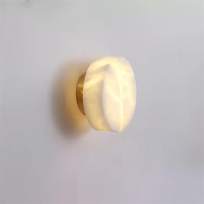 Wulfenite Alabaster Wall Lamp