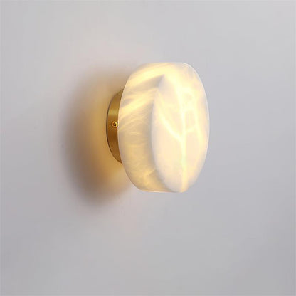 Wulfenite Alabaster Wall Lamp