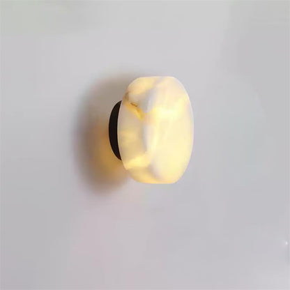 Wulfenite Alabaster Wall Lamp