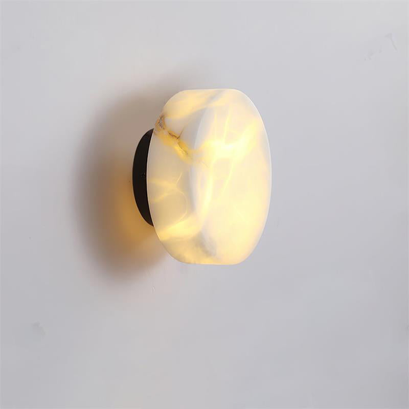 Wulfenite Alabaster Wall Lamp