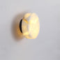 Wulfenite Alabaster Wall Lamp