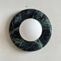 Solene Dark Green Marble Wall Sconce
