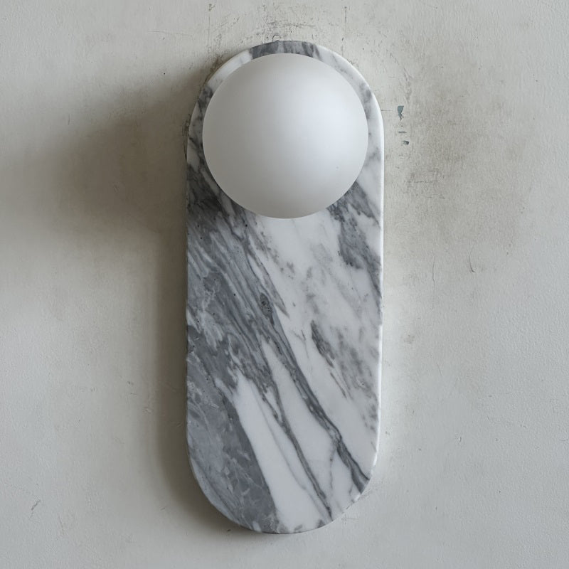 Marisol White Wall Sconce