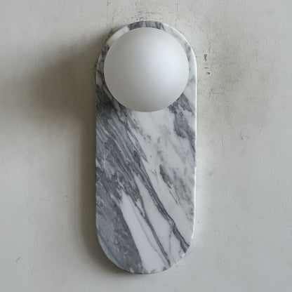 Marisol White Wall Sconce
