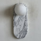 Marisol White Wall Sconce