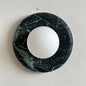 Solene Dark Green Marble Wall Sconce