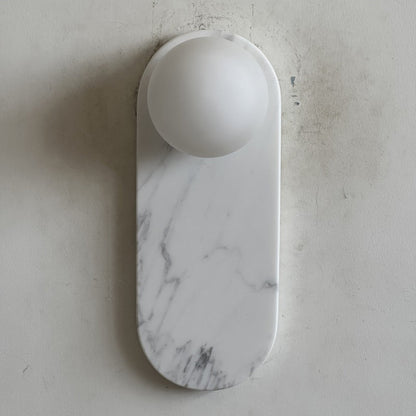 Marisol White Wall Sconce