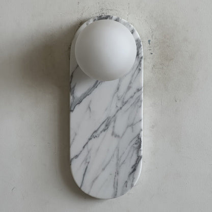 Marisol White Wall Sconce