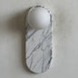 Marisol White Wall Sconce