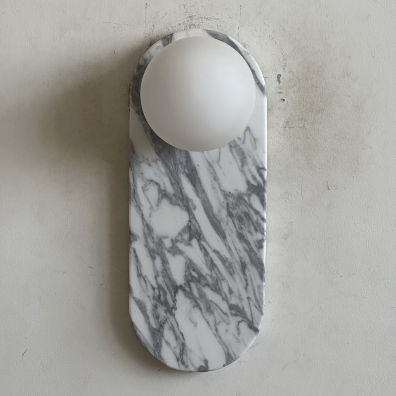 Marisol White Wall Sconce