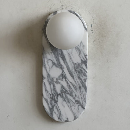 Marisol White Wall Sconce
