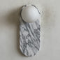 Marisol White Wall Sconce
