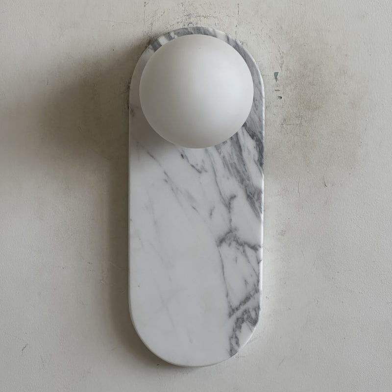 Marisol White Wall Sconce