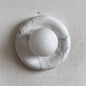 Solene White Marble Wall Sconce