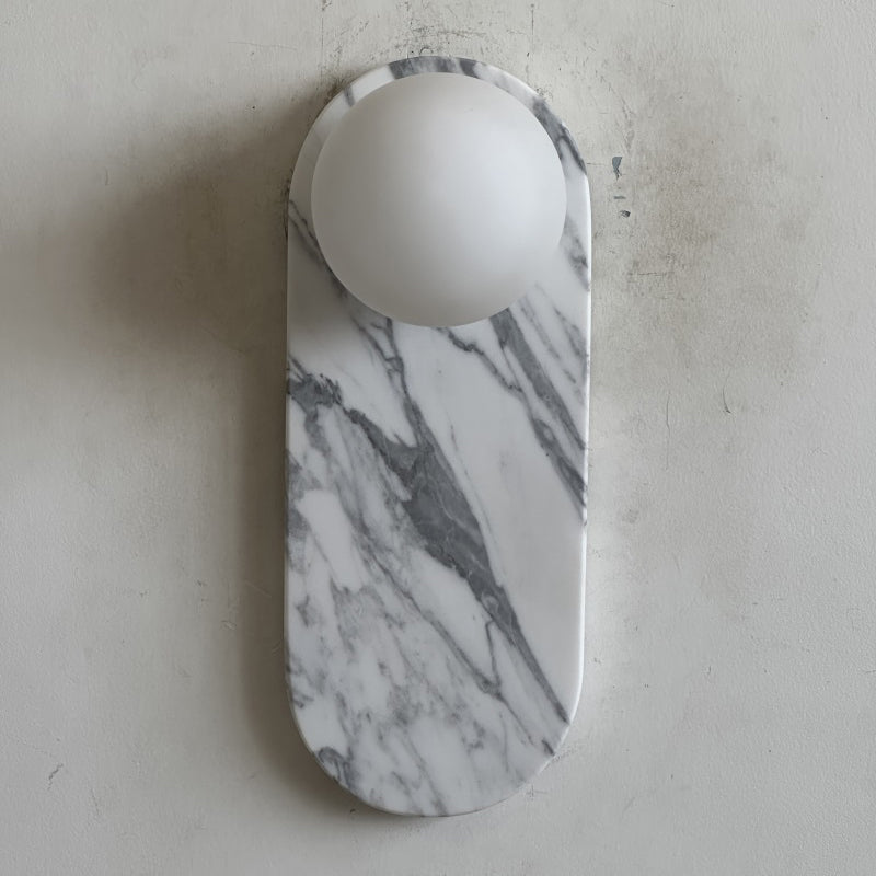 Marisol White Wall Sconce