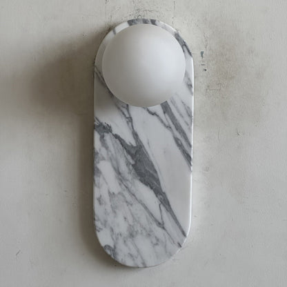 Marisol White Wall Sconce