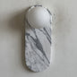 Marisol White Wall Sconce