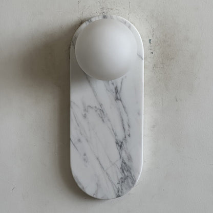 Marisol White Wall Sconce