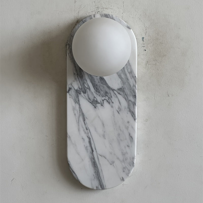 Marisol White Wall Sconce