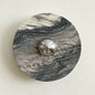 Isolde Round Marble Wall Sconce