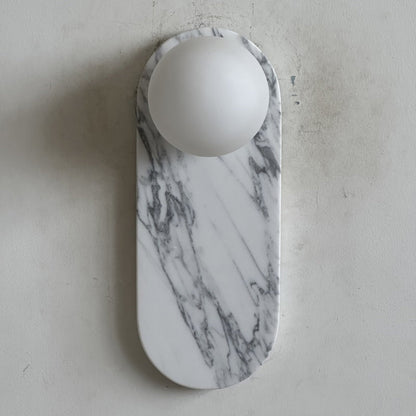 Marisol White Wall Sconce