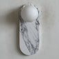Marisol White Wall Sconce