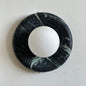 Solene Dark Green Marble Wall Sconce