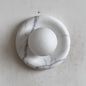 Solene White Marble Wall Sconce
