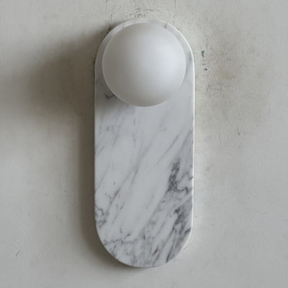 Marisol White Wall Sconce