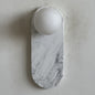 Marisol White Wall Sconce