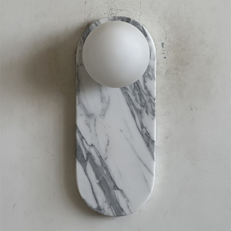 Marisol White Wall Sconce