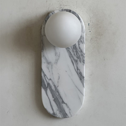 Marisol White Wall Sconce