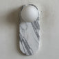 Marisol White Wall Sconce