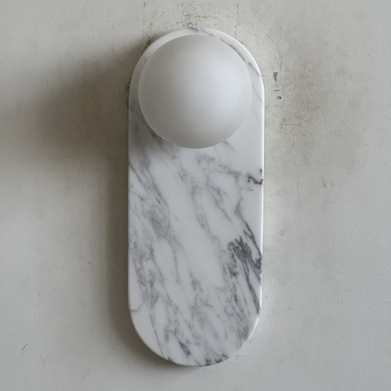 Marisol White Wall Sconce