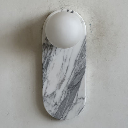 Marisol White Wall Sconce