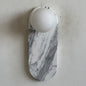 Marisol White Wall Sconce