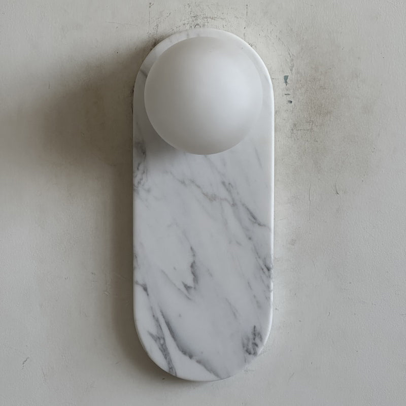 Marisol White Wall Sconce