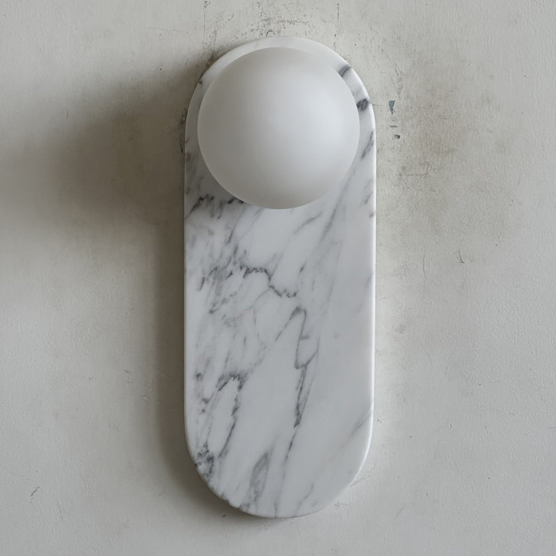 Marisol White Wall Sconce