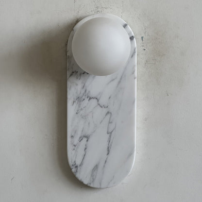 Marisol White Wall Sconce