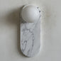 Marisol White Wall Sconce