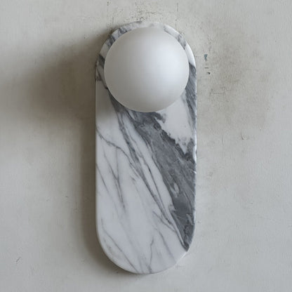 Marisol White Wall Sconce