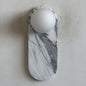 Marisol White Wall Sconce