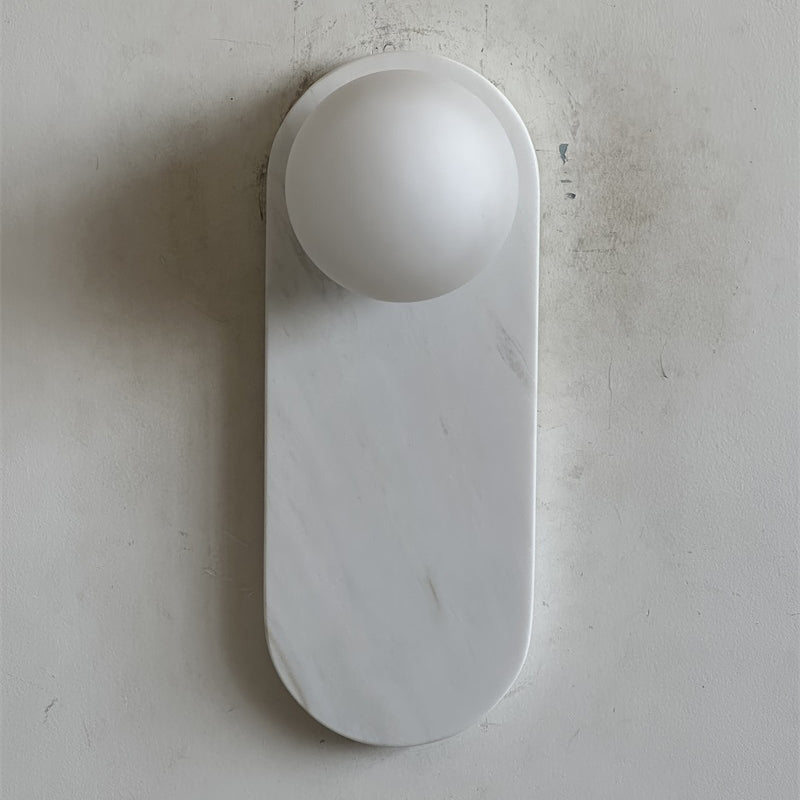 Marisol White Wall Sconce