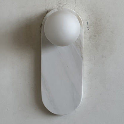 Marisol White Wall Sconce