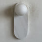 Marisol White Wall Sconce
