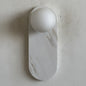 Marisol White Wall Sconce