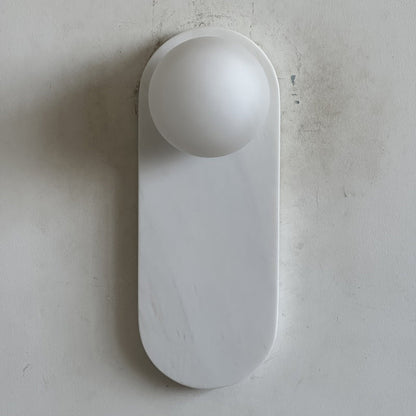 Marisol White Wall Sconce