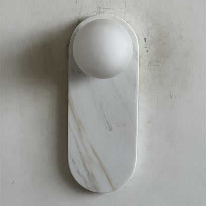Marisol White Wall Sconce