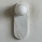 Marisol White Wall Sconce