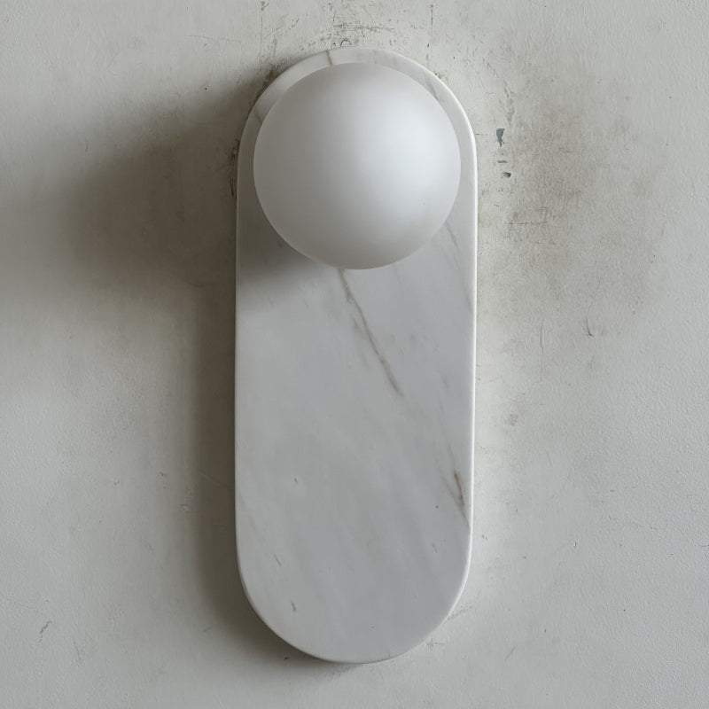 Marisol White Wall Sconce